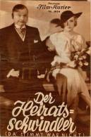 IFK 1054 Der Heiratsschwindler Viktor Kowa Adele Sandrock Ralph Arthur Roberts - Zeitschriften