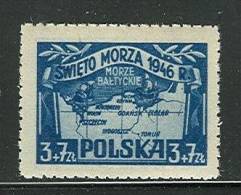 POLAND 1945 MICHEL 440  MNH  /zx/ - Neufs