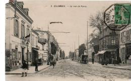 92..HAUTS DE SEINE....COLOMBES......RUE DE PARIS. ...ECRITE.... . . ‹(•¿• )› - Colombes