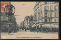 75/11 --- Paris --- Rue Oberkampf Vue Du Rond - Point - Arrondissement: 11