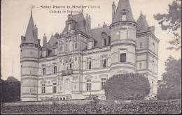 CPA - (58) Saint Pierre Le Moutier - Chateau De Beaumont - Saint Pierre Le Moutier