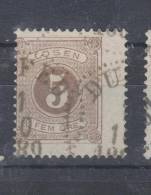 Yvert 3 Oblitéré - Postage Due