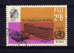 Fiji - 1966 - 2/6d Inauguration Of WHO Headquarters - Used - Fiji (...-1970)