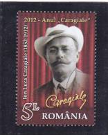Romania 2012 THEATRE I.L.CARAGIALE,CTO,VFU. - Used Stamps
