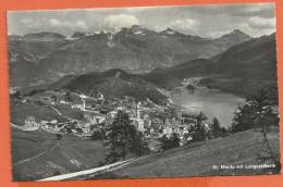 Q0832 St Moritz Mit Languardskette. Gelaufen. - St. Moritz