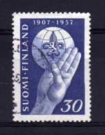 Finland - 1957 - 50th Anniversary Of Boy Scout Movement - Used - Gebruikt