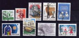 Finland - 1984 - 1 Set & 7 Single Stamp Issues - Used - Oblitérés