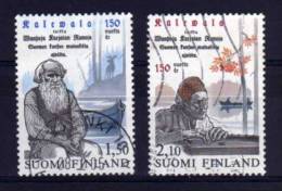 Finland - 1985 - 150th Anniversary Of Kalevala - Used - Oblitérés
