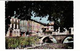 Carte 1960 VALLERAUGUE / Les Quais De L'hérault Vus Du Parc - Valleraugue