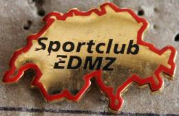 SPORTCLUB EDMZ - CARTE DE LA SUISSE - SCHWEIZ   -  2 - Autres & Non Classés