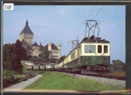 CARTE MODERNE - BAM - BIERE - APPLES - MORGES - TRAIN  - BAHN - TB - Apples