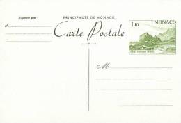 MONACO : Entier Postal Neuf : PALAIS PRINCIER. - Enteros  Postales