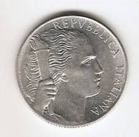 REPUBBLICA ITALIANA LIRE 5 PRIMO TIPO GRAPPOLO D´UVA 1949 - 5 Lire