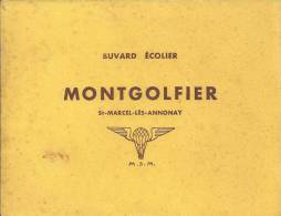 Buvard "MONTGOLFIER" - M