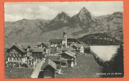 Q0846 Seelisberg Dorf Und Die Mythen. See.GElaufen In 1941. Photoglob 9201p - Seelisberg