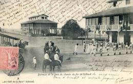 Djibouti - Bureaux De La Gare Du Chemin De Fer - Dschibuti