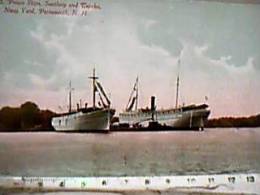 USA VIRGINIA NAVE SHIP US PRISON  SHIP SOUTHERY END TOPEKA NAVY YARD PORTSMOUTH NAVE PRIGIONE  N1910  DZ6939 - Portsmouth