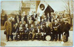 CPA Carte Photo Monument Militaire Conscrit 1931 AULNOYE Nord Pas De Calais 59 - Aulnoye