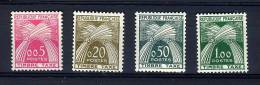 FRANCE 1960 Y&T **  T90/T92-T94 - 1960-.... Mint/hinged