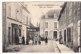 37 - Le Grand Pressigny - Rue De L'église - Editeur: Brun N° 1 - Le Grand-Pressigny