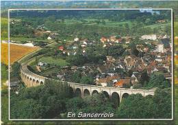 CPM 18 - Saint Satur - Le Viaduc Et La Vallée De La Loire Vus Depuis La Butte De Sancerre - Saint-Satur