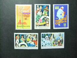 BRASIL 1969   CARNAVAL CARIOCA EN RIO DE JANEIRO    YV 918 / 922 ** - Karnaval