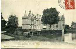 77 LORREZ LE BOCAGE ++ Château Du Comte De Ségur - Cour D'honneur ++ - Lorrez Le Bocage Preaux