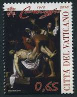 2010 Vaticano Francobollo Nuovo (**) Caravaggio - Neufs