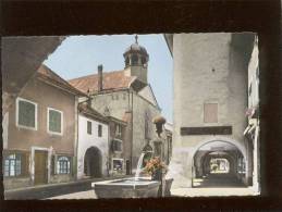 Coppet L'église & Les Arcades édit. Bovey  , épicerie Fine - Coppet