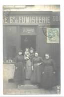 HERBLAY (sous Réserve) Photo Carte D´un Magasin -  Fumisterie    (1383)f6 - Herblay