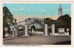 Ca - Sather Gate - University Of California - Berkeley - 1924 - San Diego