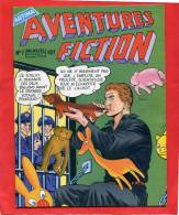 AVENTURES FICTION 1958 NUMERO 7 ARTIMA - Aventures Fiction