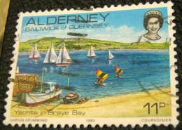 Alderney 1983 Yachts In Braye Bay 11p - Used - Alderney