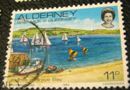 Alderney 1983 Yachts In Braye Bay 11p - Used - Alderney