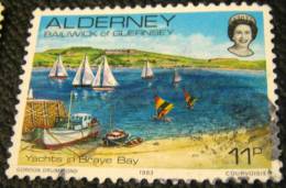 Alderney 1983 Yachts In Braye Bay 11p - Used - Alderney