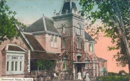 ST LUCIA - Government House - Sainte-Lucie