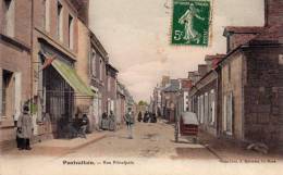 C  1      -    250      -      PONTVALLIN      -      ( 72 )       .      Rue    Principale     . - Pontvallain