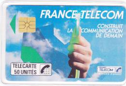 TELECARTE 50 U @ LILLE FIBRE OPTIQUE - 66 000 Ex @ 01/1989 - 1989