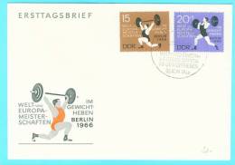 Old Letter - DDR, FDC - Briefe U. Dokumente