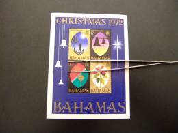 BAHAMAS 1972 CHRISTMAS YV 6 ** SG MS 391 **  NAVIDAD 1972 - 1963-1973 Interne Autonomie