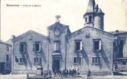 MONESTIE- Place De La Mairie    BELLE CARTE ANIMEE! - Monesties