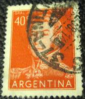 Argentina 1954 San Martin 40c - Used - Gebruikt