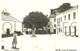 PORTUGAL - BELVER - LARGO DO PELOURINHO - 1950 REAL PHOTO PC - Portalegre