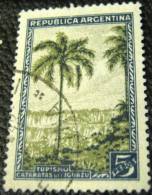 Argentina 1936 Tourism Iguazu Falls 5p - Used - Oblitérés