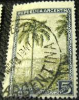 Argentina 1936 Tourism Iguazu Falls 5p - Used - Gebraucht