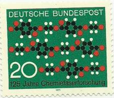 1971 - Germania 532 Fibre Chimiche   ---- - Química