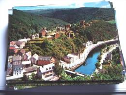 Luxemburg Luxembourg Esch Sur Sure Vue Aérienne Avec Chateau - Esch-sur-Sure