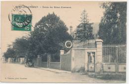 38 // PONT DE CHERUY   Entrée Des Usines Grammont   F Vialatte édit - Pont-de-Chéruy