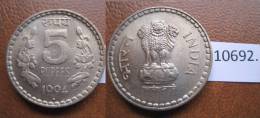 India 5 Rupias 1994 B - Sonstige – Asien