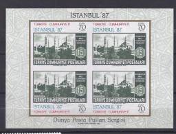 Turkey1985: Michel Block24mnh** - Blocs-feuillets